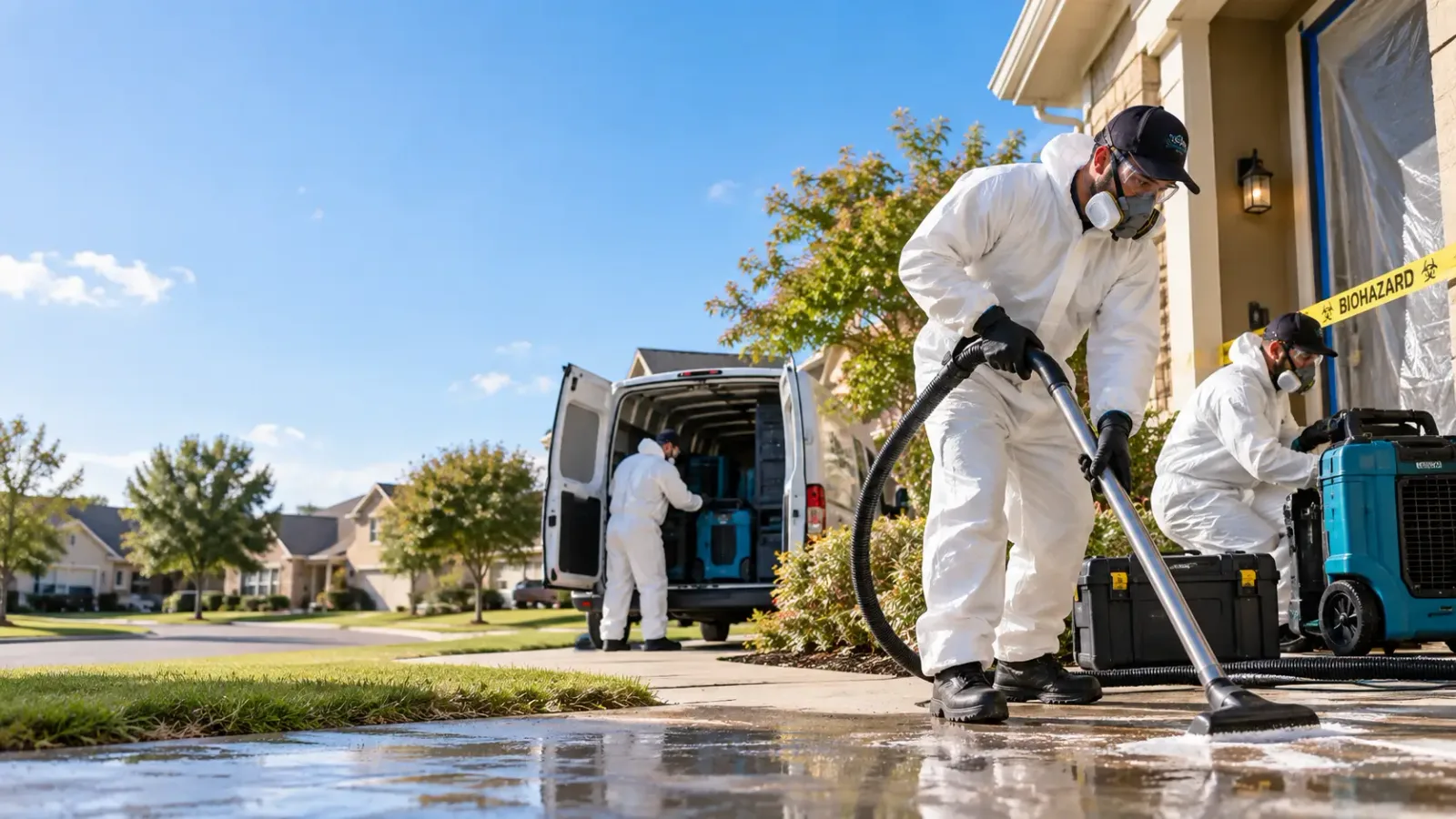 Biohazard Cleanup in Glidden, TX